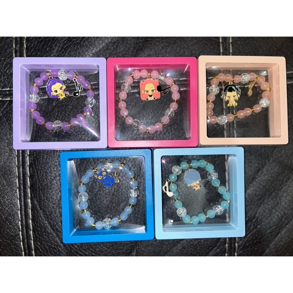 The Unbranded Brand Other - KPop Demon Hunter Kids Bracelets Set Of 5